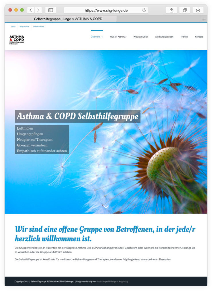 Selbsthilfegruppe Asthma & COPD